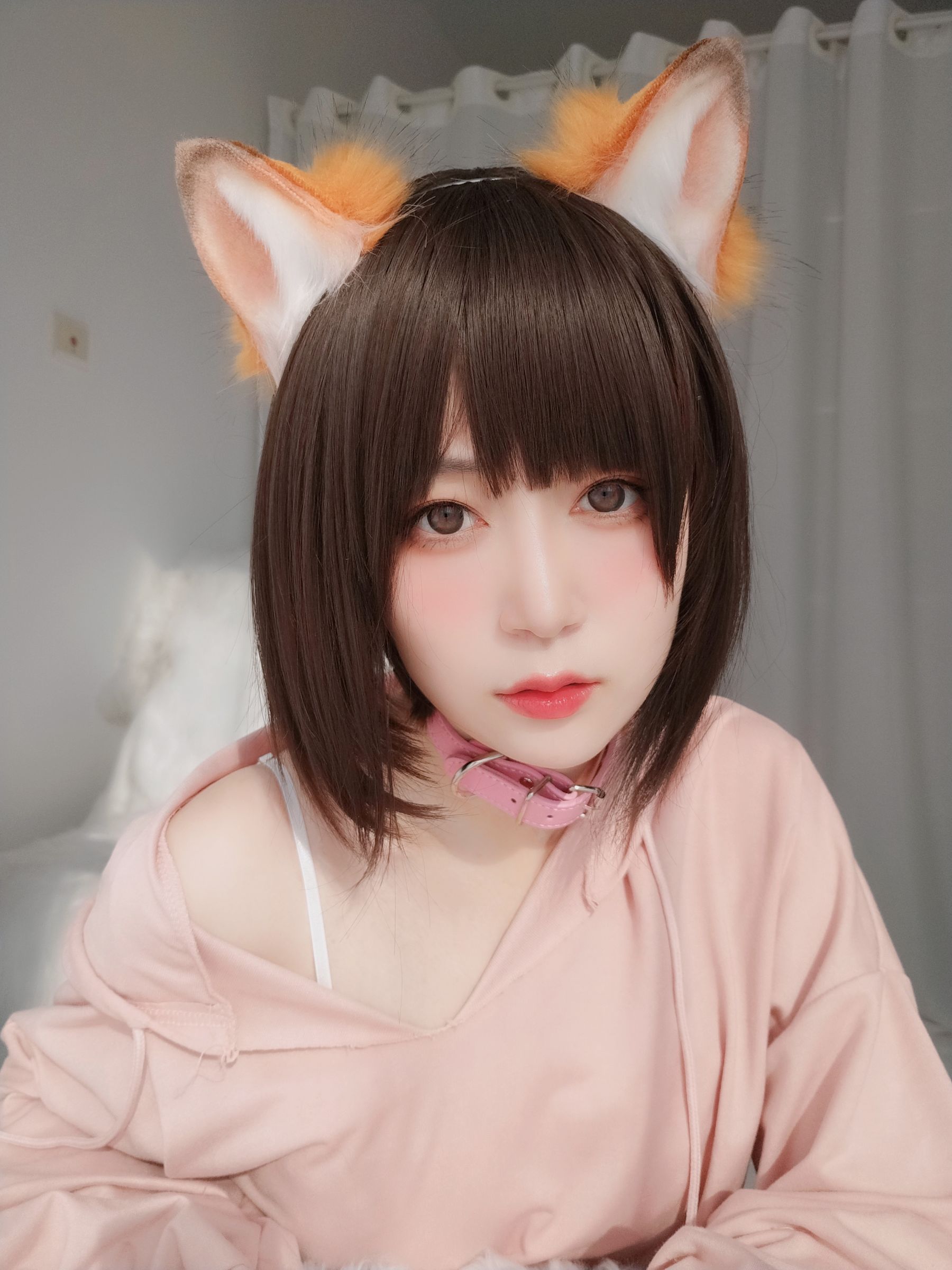 [COS写真]小姐姐白银81–粉红狐狸插图7